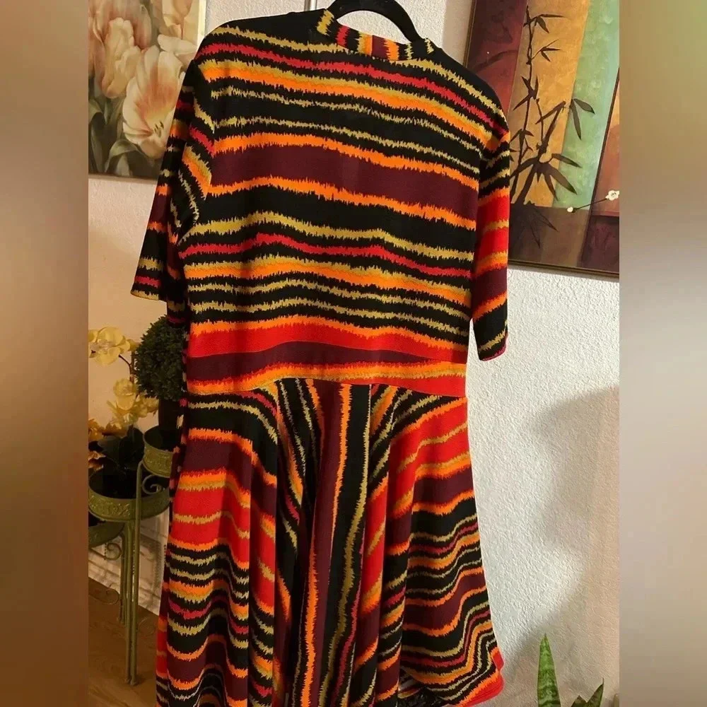 Karen-T design maxi dress size 3X - Picture 4 of 16
